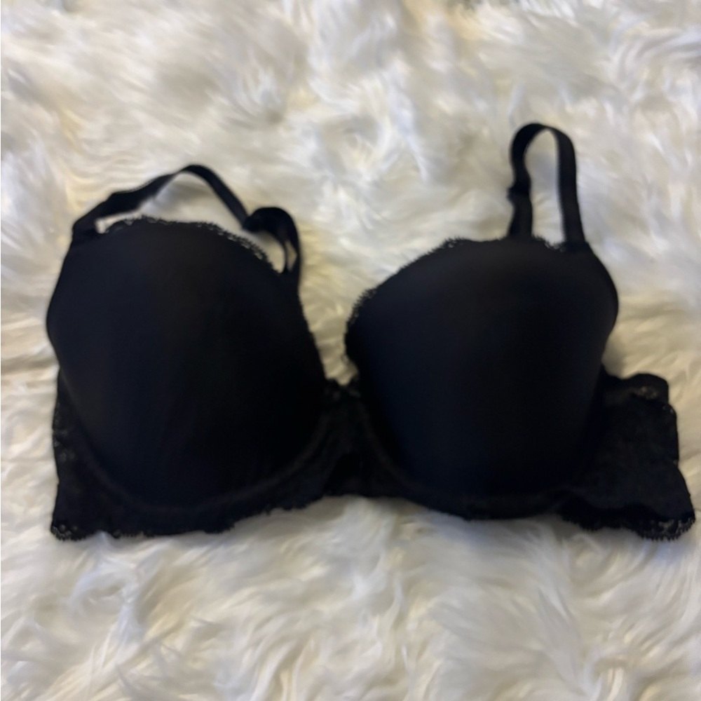 Victoria's Secret Black Lace Bra
